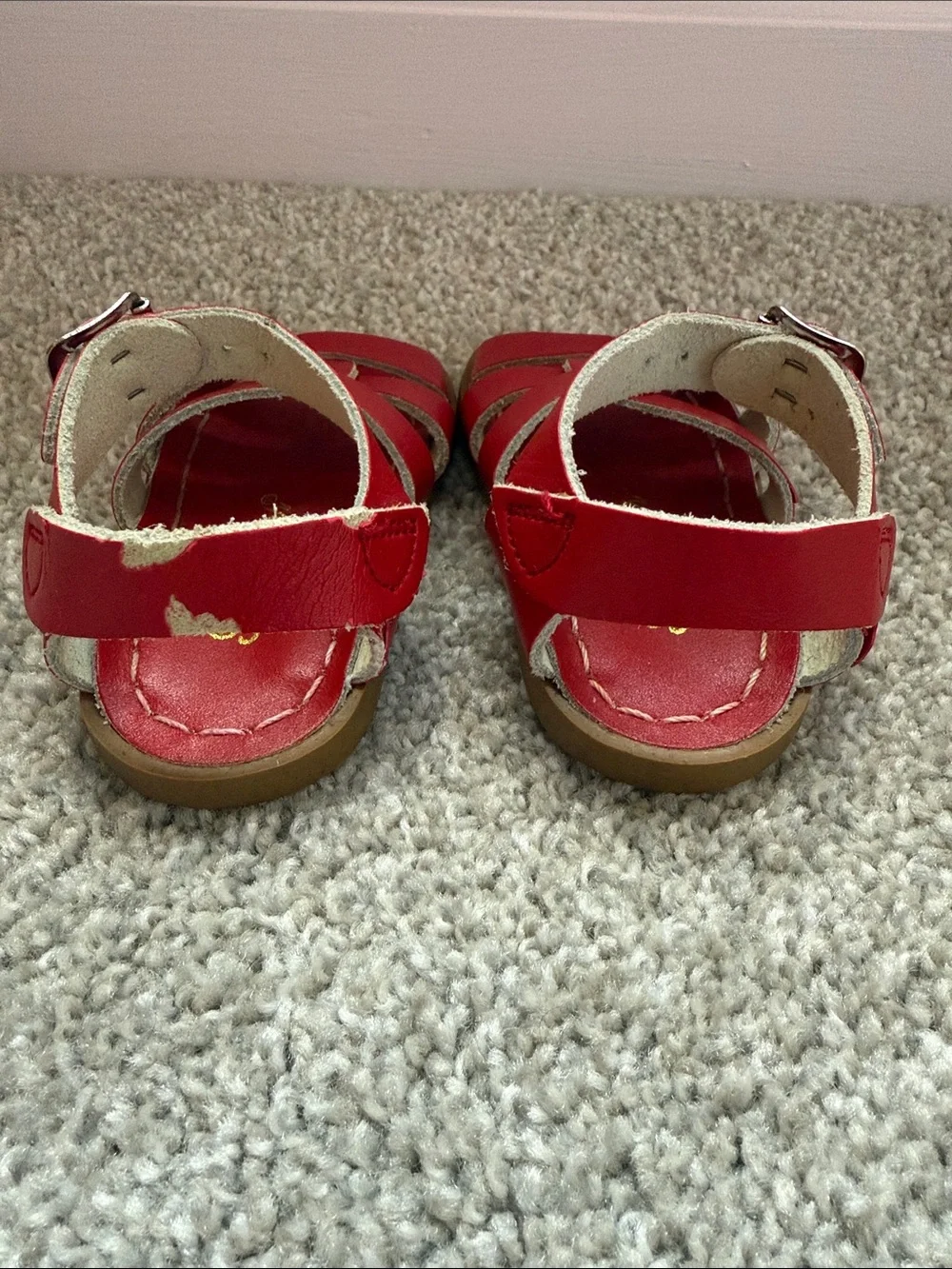 Salt Water Original Baby Sandals Size 4